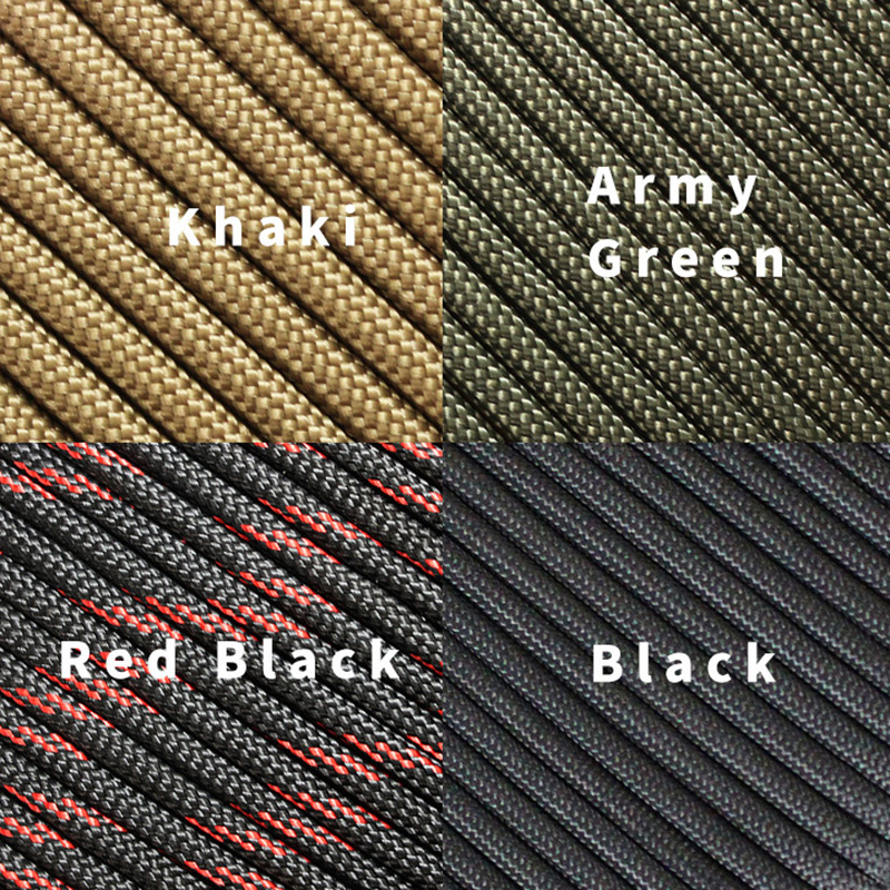 10-core Paracord 550 4mm Outdo - Camping Quiet ulasan dan harga