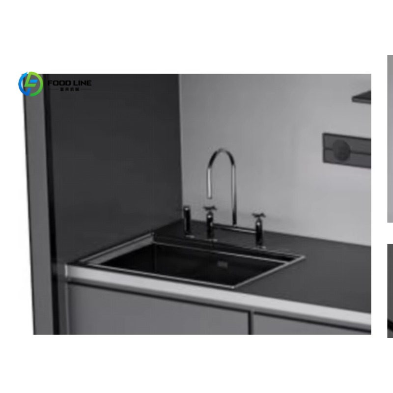 Customized Portable Outdoor Ki - Outdoor Camping Kitchen With Sink ulasan dan harga