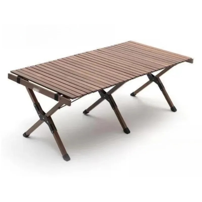 Barbecue Camping Egg Roll Stor - Outdoor Camping Table With Storage ulasan dan harga