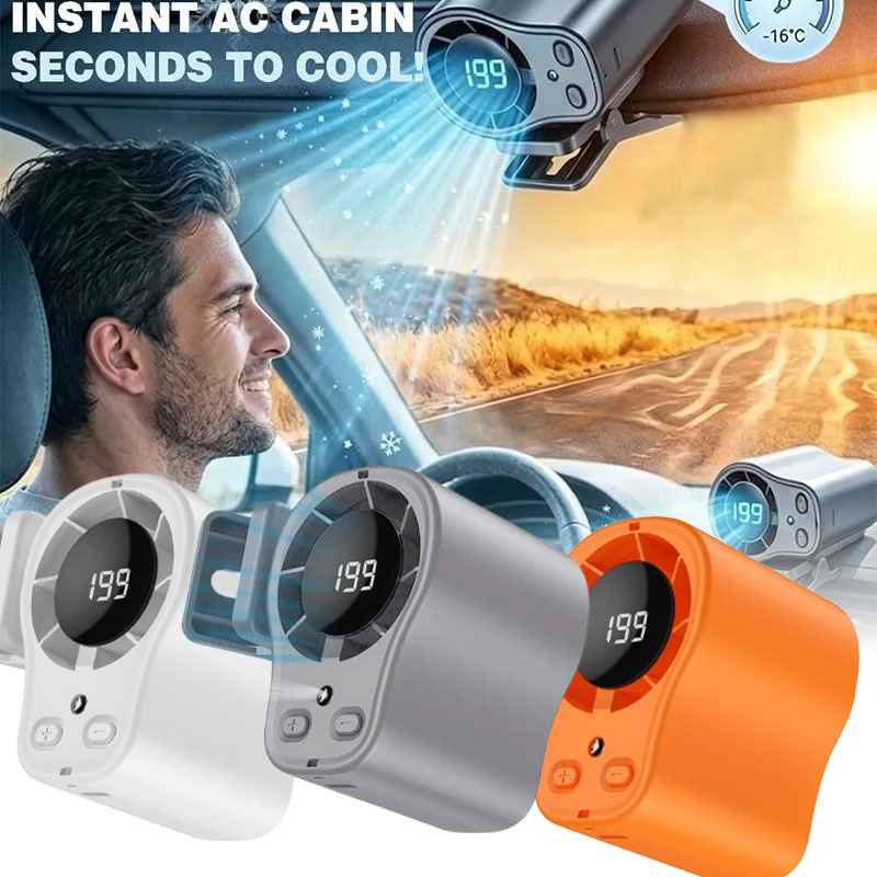 Cooling Fan Semiconductor Car  - Camping Quiet ulasan dan harga