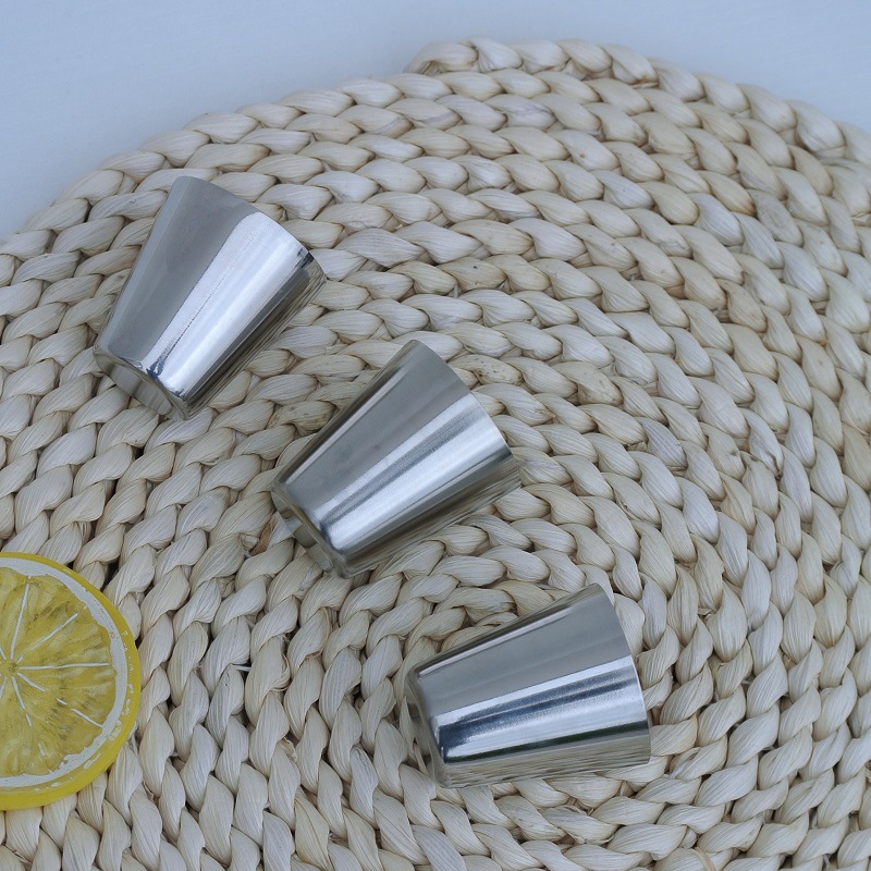 4Pcs 30ml Stainless Steel Shot - Outdoor Camping Gear Brands ulasan dan harga
