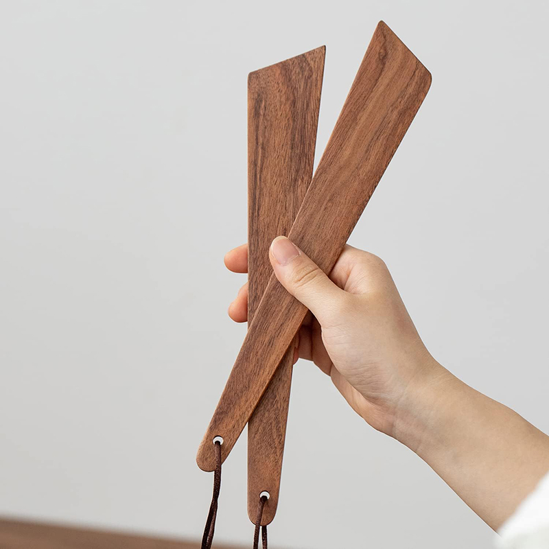 Wooden Spatula Portable Turner - Outdoor Camping Kitchen With Sink ulasan dan harga