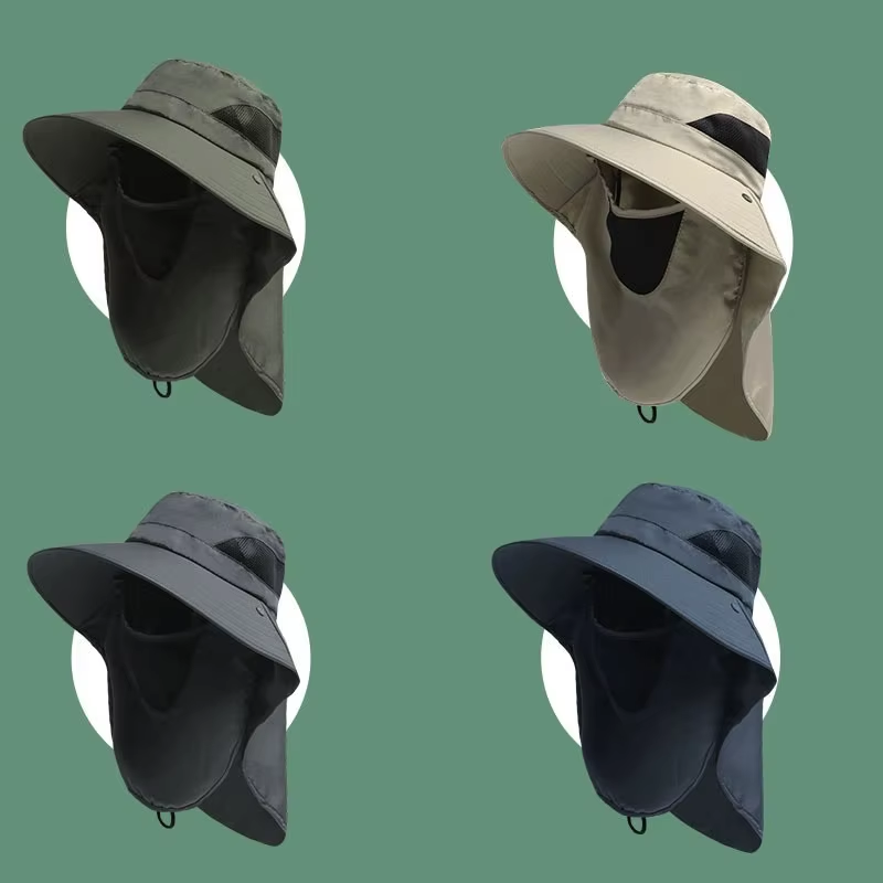 1PCS Summer Sun Hats UV Protec - Outdoor Camping Hat ulasan dan harga