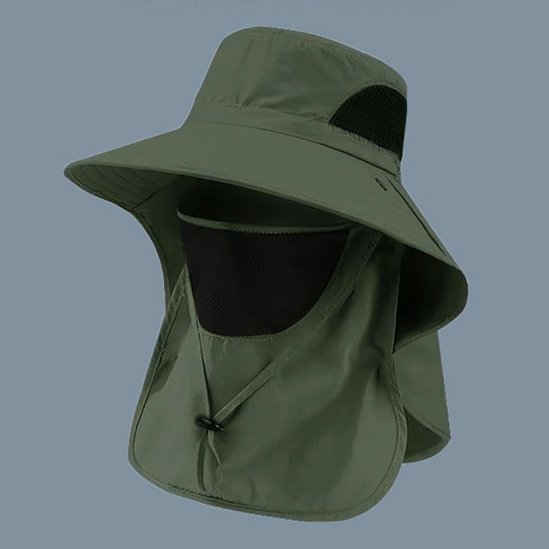 1PCS Summer Sun Hats UV Protec - Outdoor Camping Hat ulasan dan harga