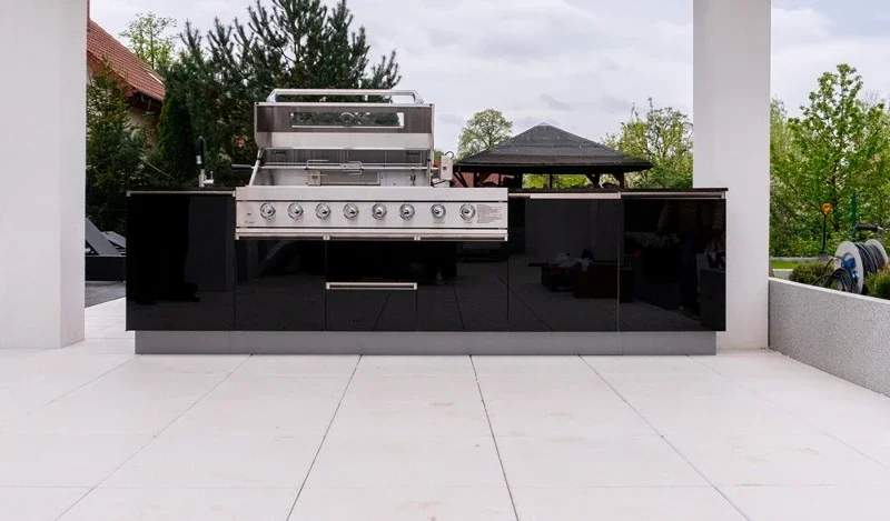 Modular Outdoor Kitchen Cabine - Outdoor Camping Kitchen With Sink ulasan dan harga
