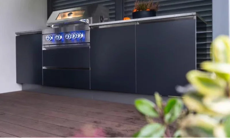 Modular Outdoor Kitchen Cabine - Outdoor Camping Kitchen With Sink ulasan dan harga
