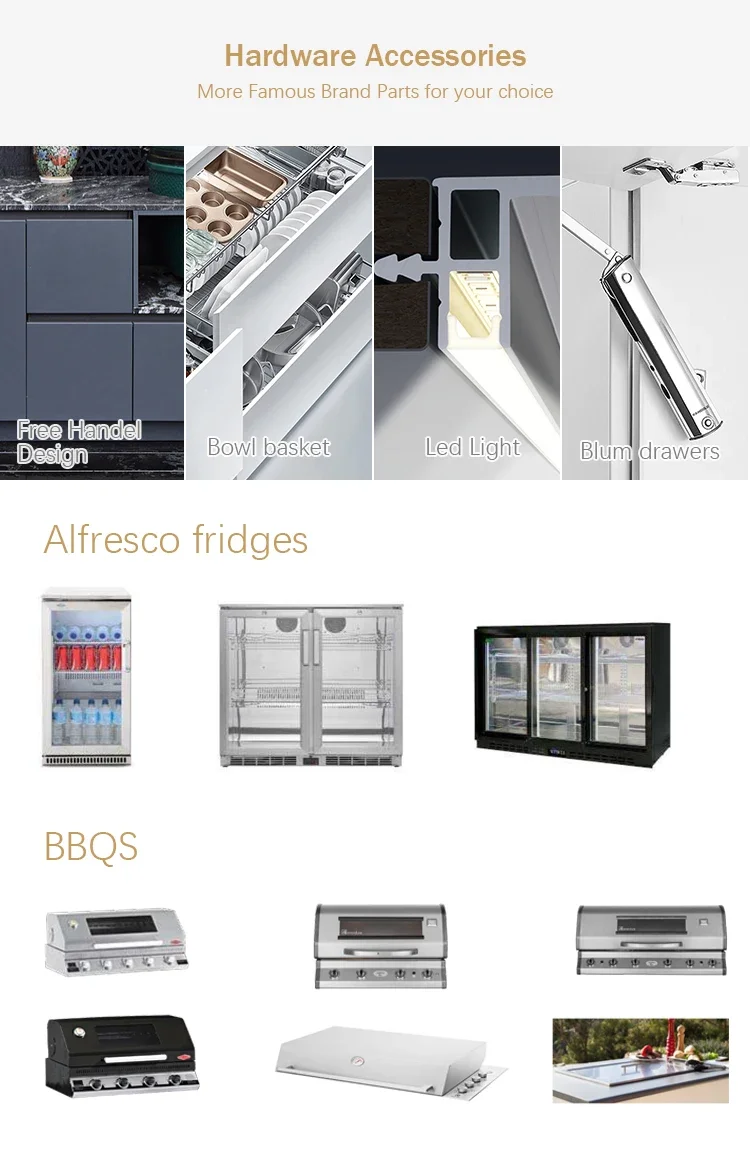 Modular Outdoor Kitchen Cabine - Outdoor Camping Kitchen With Sink ulasan dan harga