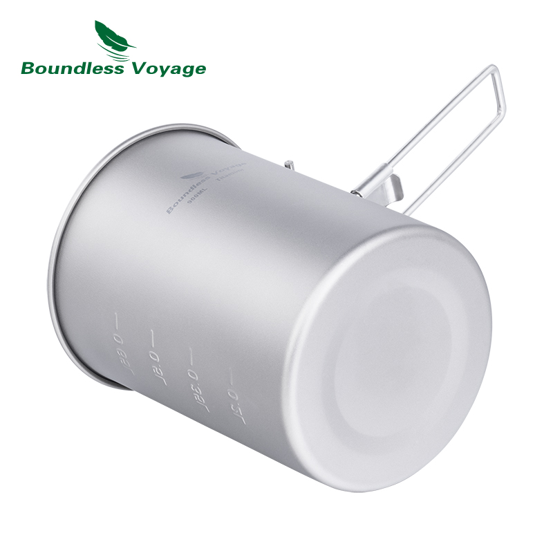 Boundless Voyage 900ml Titaniu - Outdoor Camping Dining Set ulasan dan harga