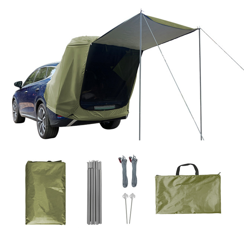 Tent Outdoor Car Rear Tent Cam - Outdoor Camping Car Tent ulasan dan harga