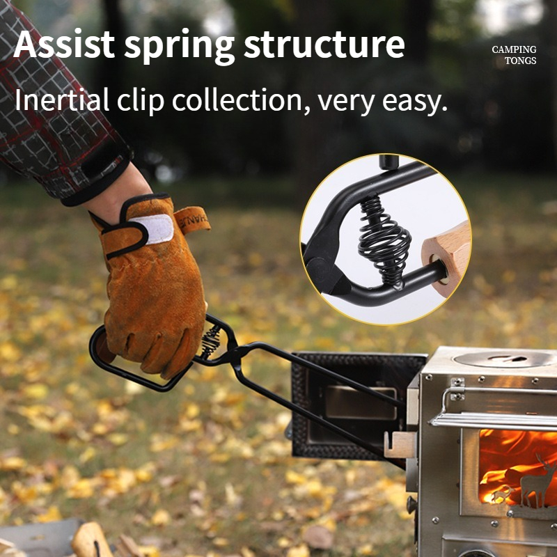 Outdoor Metal Barbecue Fire To - Camping Quiet ulasan dan harga