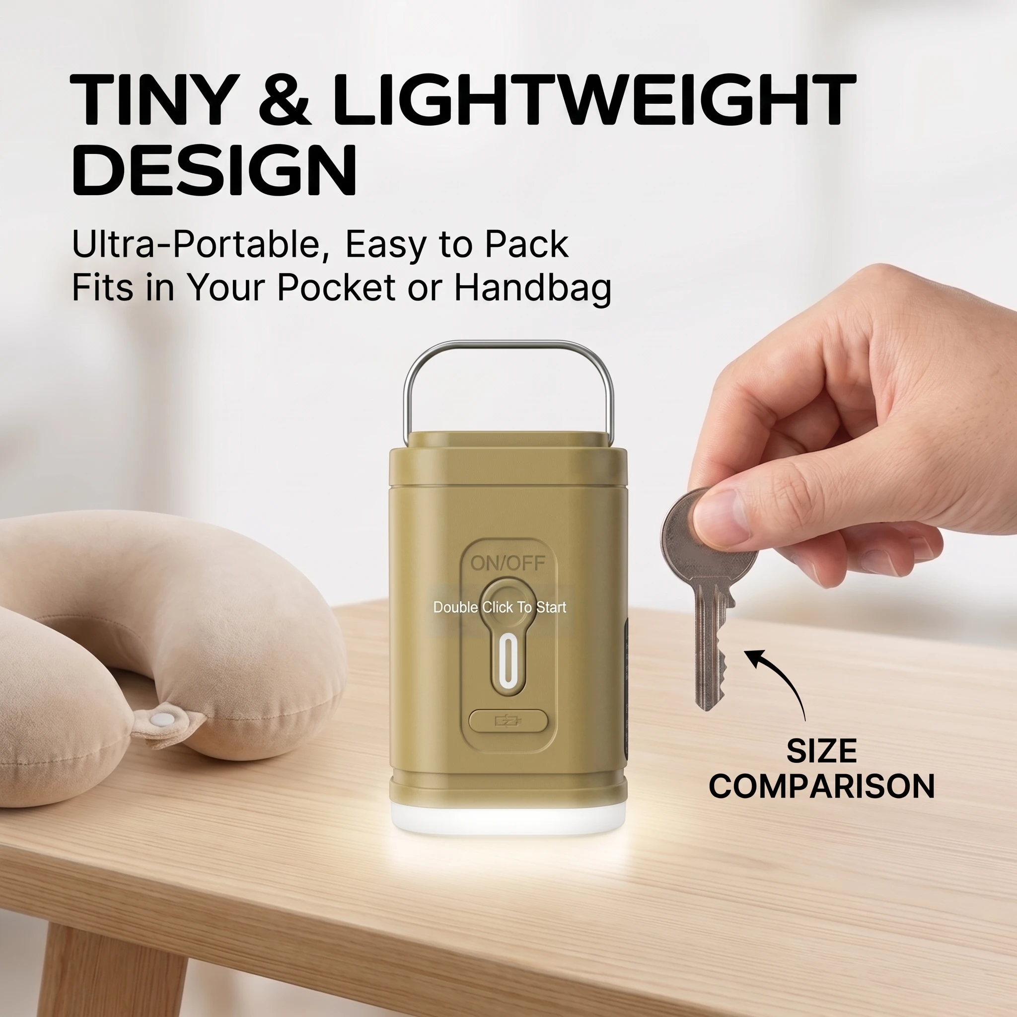 Cordless Mini Air Pump USB-C R - Outdoor Inflatable Camping Tent With Air Pump ulasan dan harga