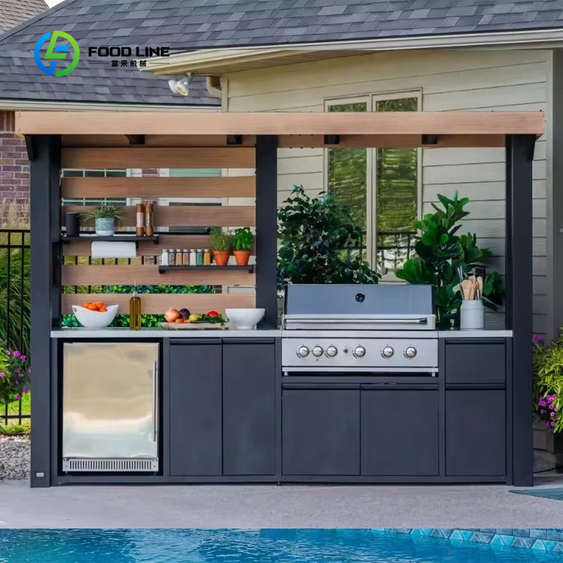 Customized Outdoor Kitchen Sta - Outdoor Camping Kitchen With Sink ulasan dan harga