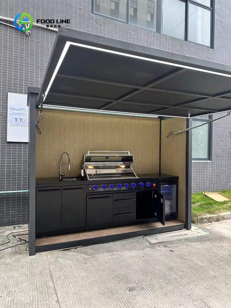 Customized Outdoor Kitchen Sta - Outdoor Camping Kitchen With Sink ulasan dan harga