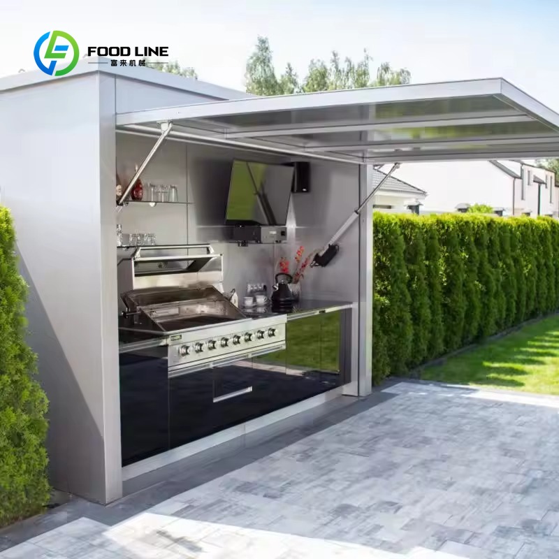 Customized Outdoor Kitchen Sta - Outdoor Camping Kitchen With Sink ulasan dan harga