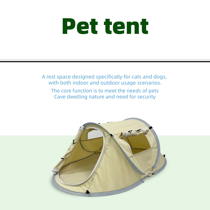Portable Dog Tent Outdoor Sun  - Outdoor Camping Dog Fence ulasan dan harga