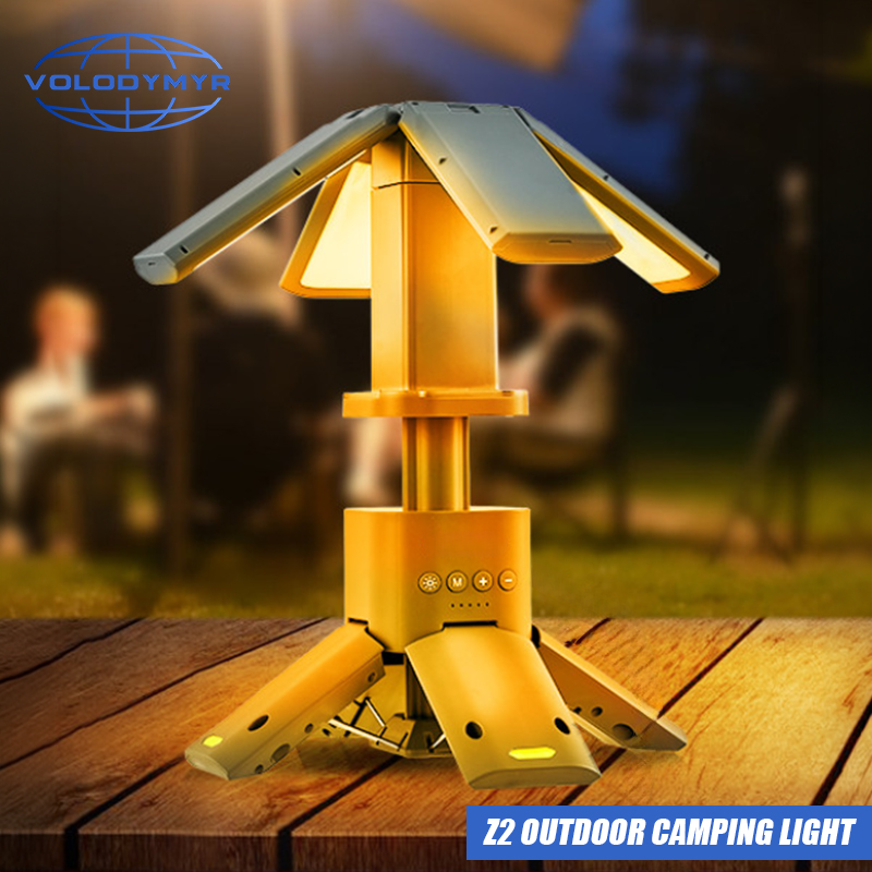 VOLODYMYR High Lumen LED Campi - Outdoor Camping Car Tent ulasan dan harga
