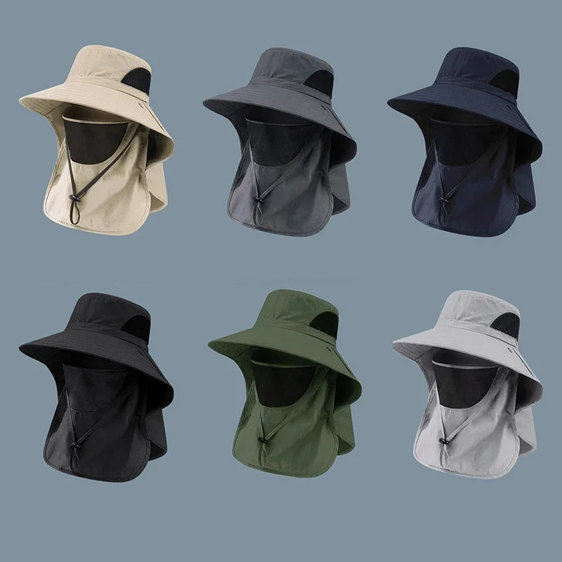 Summer Sun Hats UV Protection  - Outdoor Camping Hat ulasan dan harga
