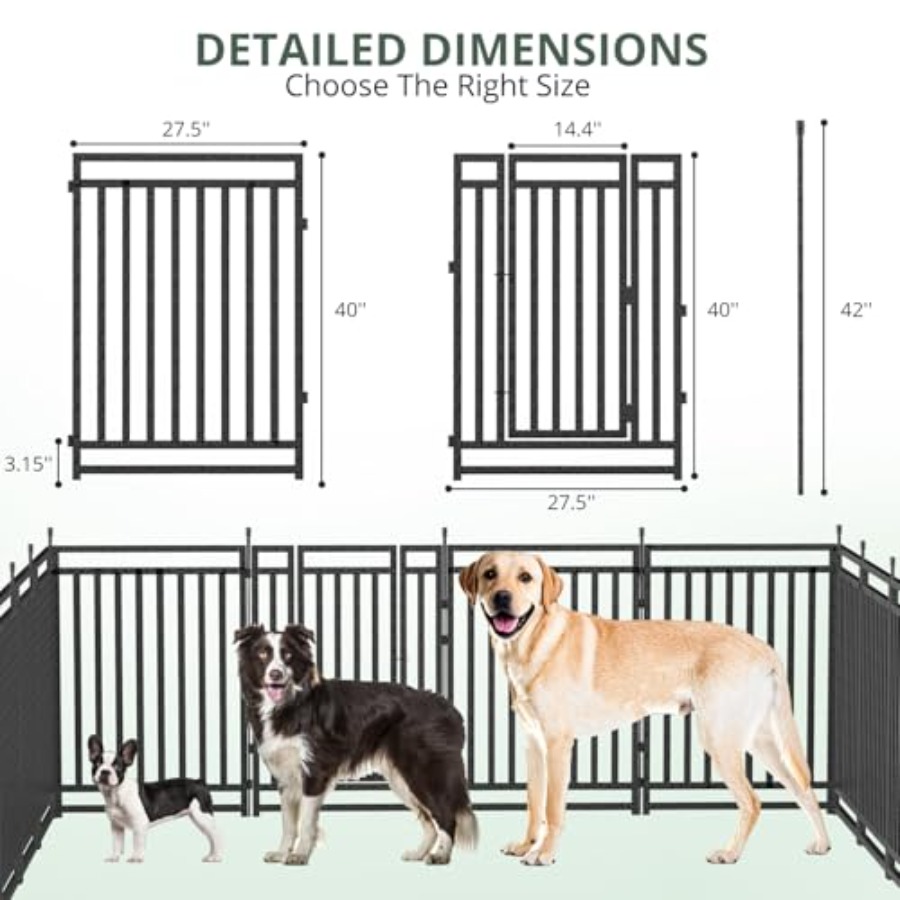Dog Fence Outdoor for Yard Dog - Outdoor Camping Dog Fence ulasan dan harga