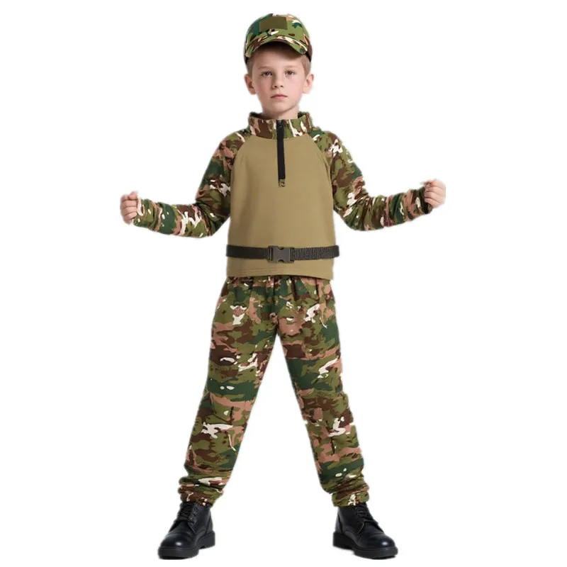 Kids Adults Camouflage Frog Ou - Outdoor Camping Hat ulasan dan harga