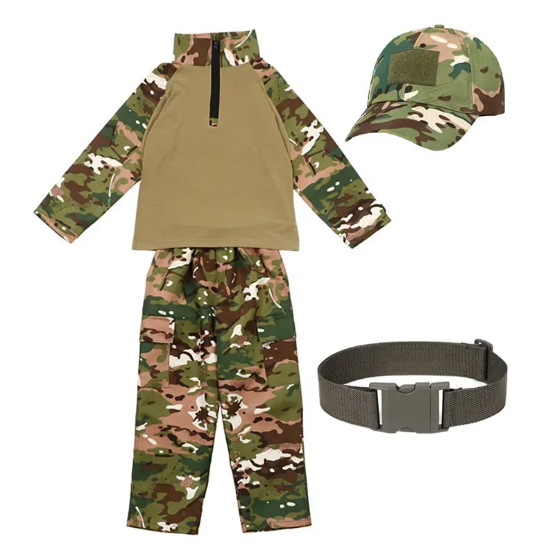 Kids Adults Camouflage Frog Ou - Outdoor Camping Hat ulasan dan harga