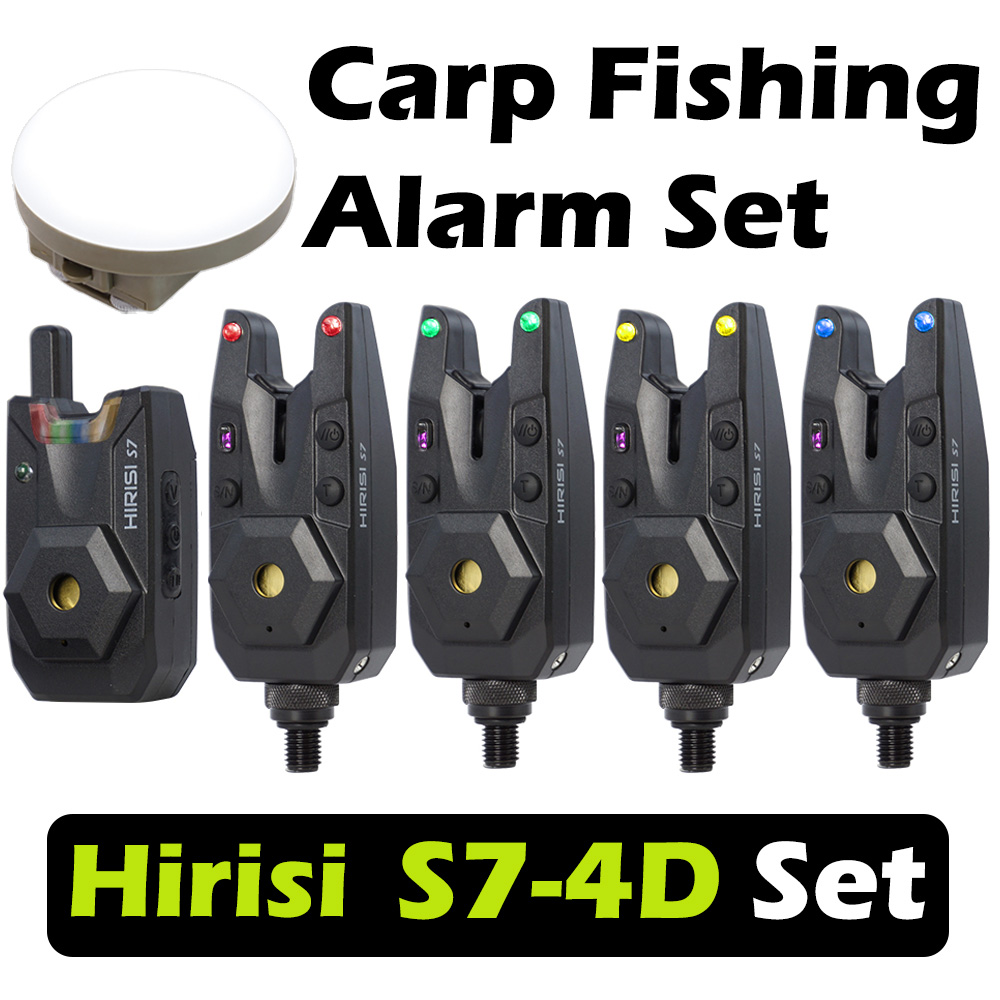 Hirisi S7-4D Wireless Carp Fis - Outdoor Camping Glamping Share ulasan dan harga