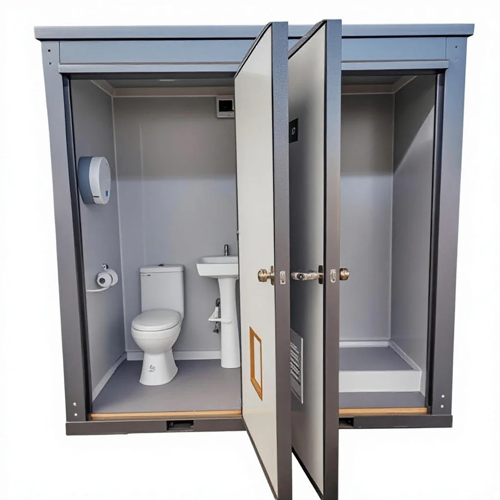 2026 Prefab China Outdoor Mobi - Outdoor Camping Toilet ulasan dan harga