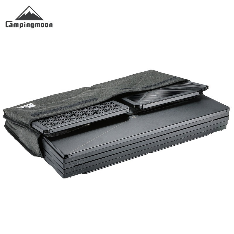 CAMPINGMOON B-229-H Outdoor Ca - Outdoor Camping Table With Storage ulasan dan harga
