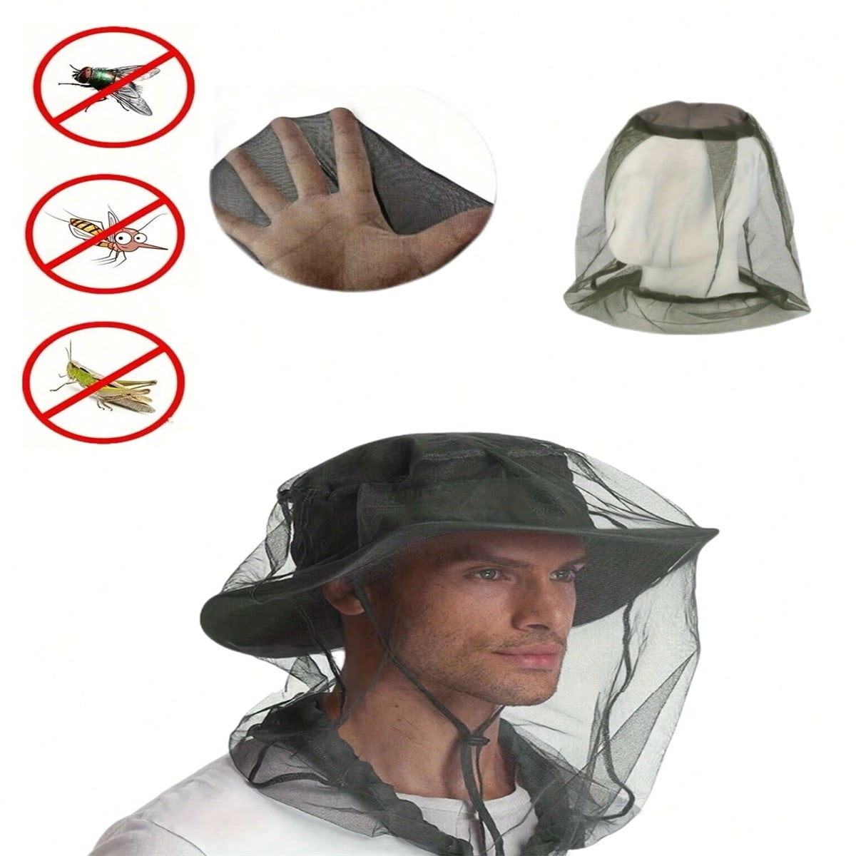 2PC Outdoor Camping and Hiking - Outdoor Camping Hat ulasan dan harga