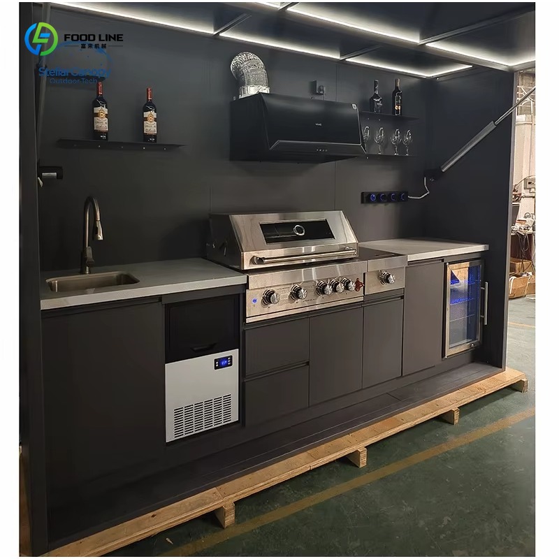 Customized Camping Outdoor Kit - Outdoor Camping Kitchen With Sink ulasan dan harga