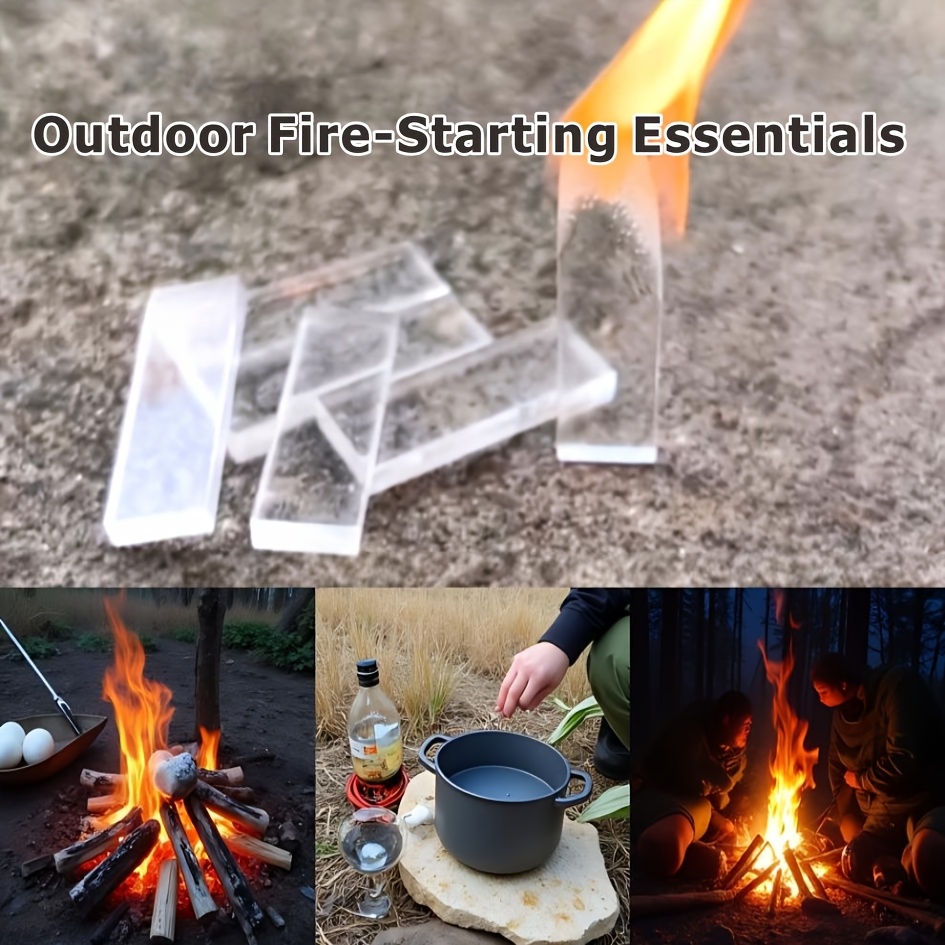 60PCS Waterproof Fire Starter  - Camping Quiet ulasan dan harga