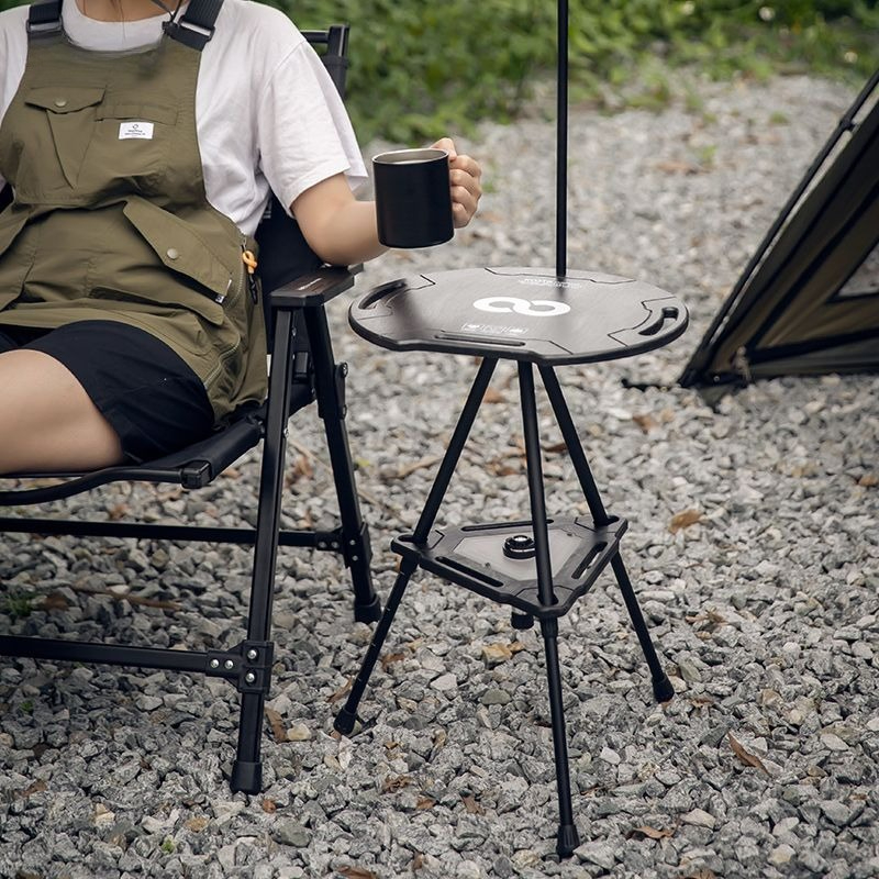 Outdoor Camping Storage Rack,  - Outdoor Camping Table With Storage ulasan dan harga