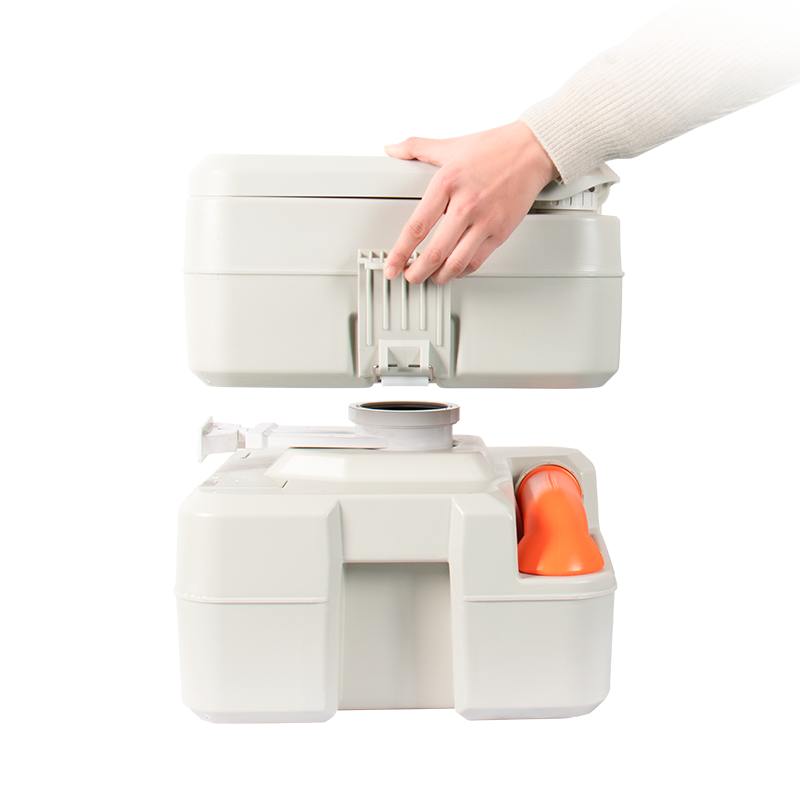 Factory Wholesale 20L RV carav - Outdoor Camping Toilet ulasan dan harga