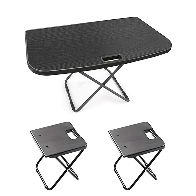 Heenvn Folding Camping Picnic  - Outdoor Camping Table With Storage ulasan dan harga