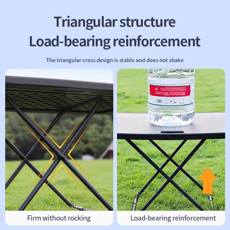 Heenvn Folding Camping Picnic  - Outdoor Camping Table With Storage ulasan dan harga