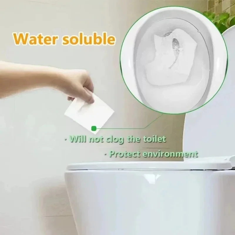 10-100Pcs Disposable Toilet Se - Outdoor Camping Toilet ulasan dan harga