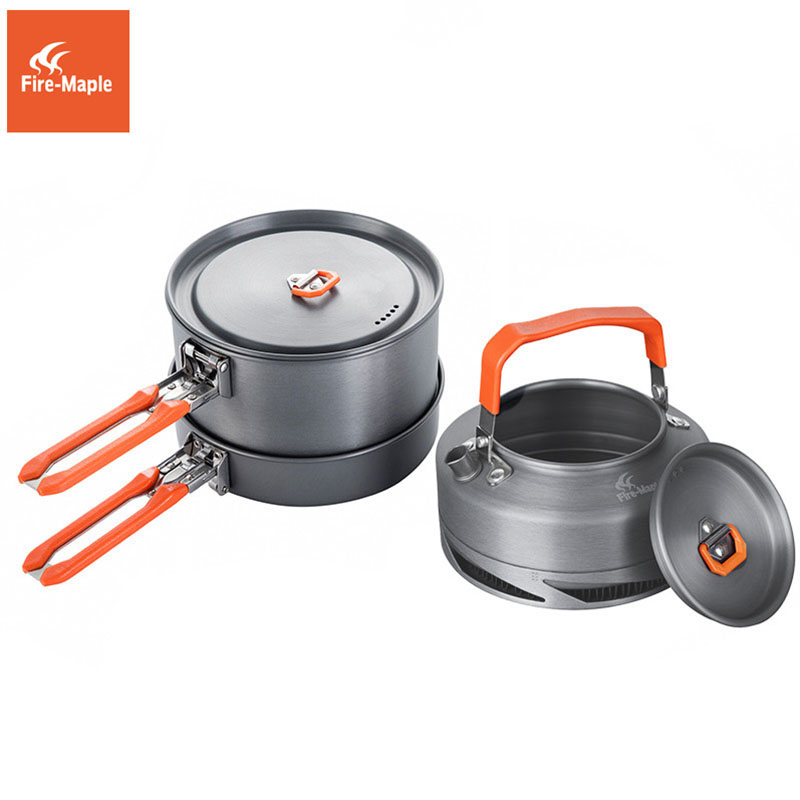 Fire Maple Camping Cookware Ut - Outdoor Camping Dining Set ulasan dan harga