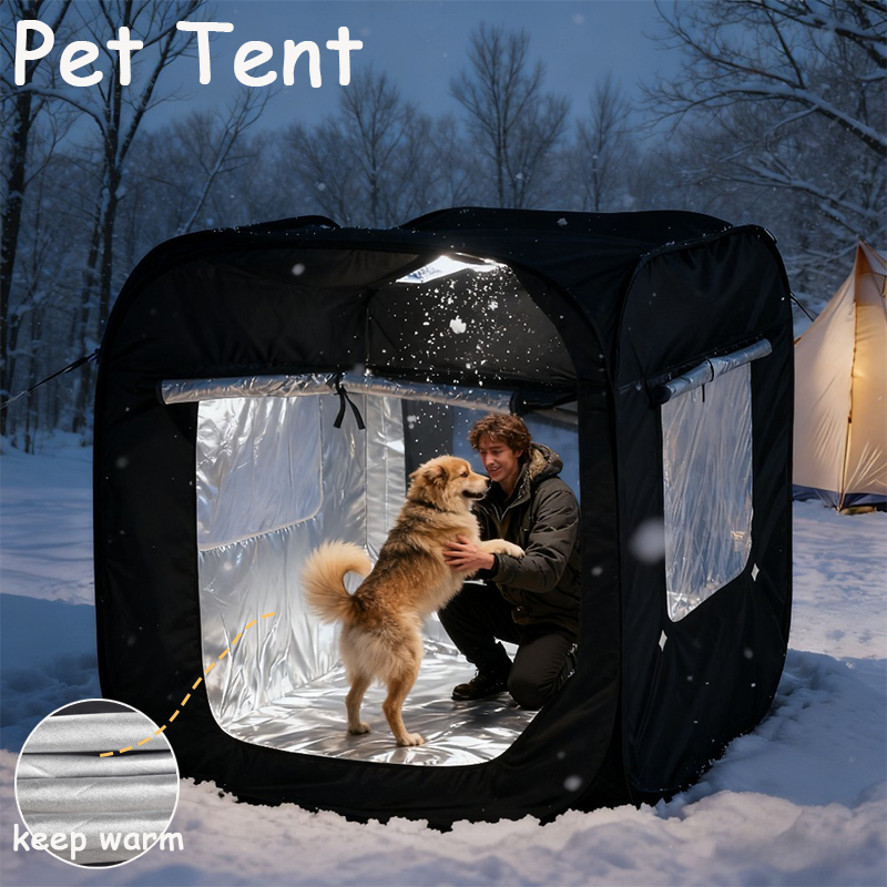 2026 Windproof New Foldable Mu - Outdoor Camping Dog Fence ulasan dan harga