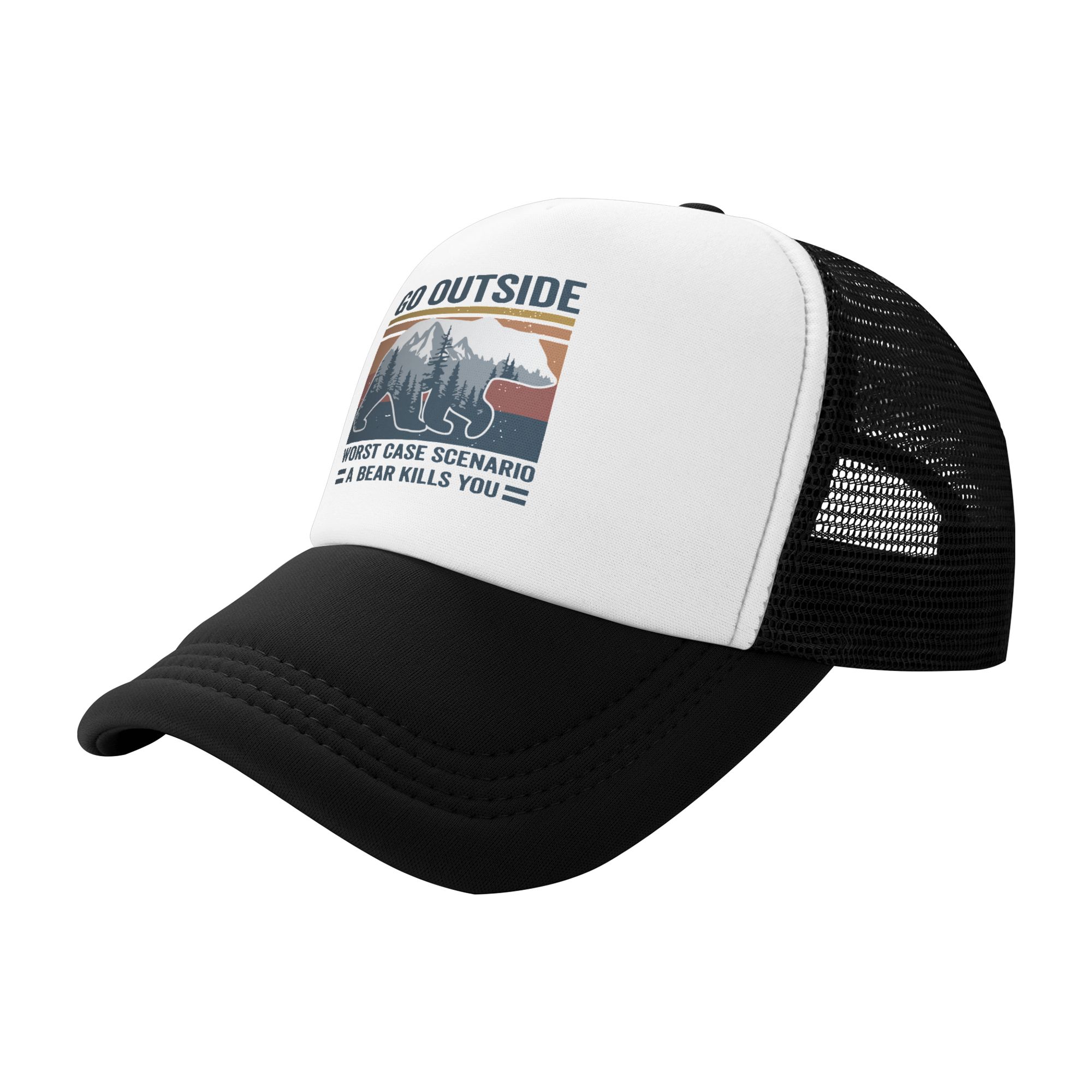 Go Outside Worst Case Scenario - Outdoor Camping Hat ulasan dan harga