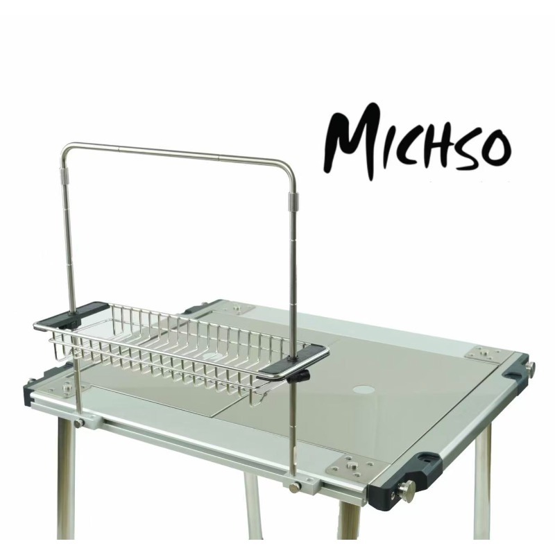 Michso TTA Series Camping Tabl - Outdoor Camping Table With Storage ulasan dan harga