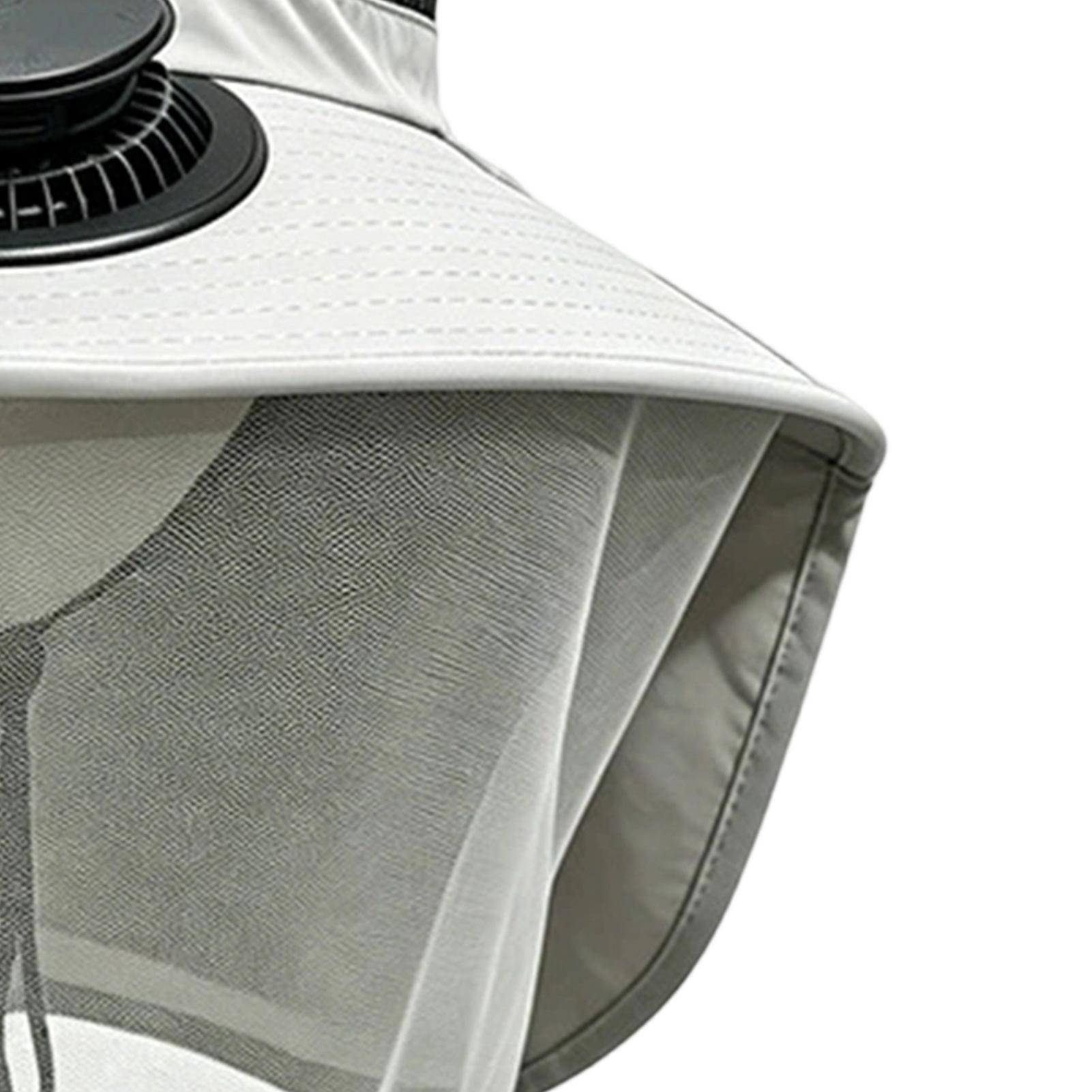 Fishing Fan Hat Outdoor Hat wi - Outdoor Camping Hat ulasan dan harga