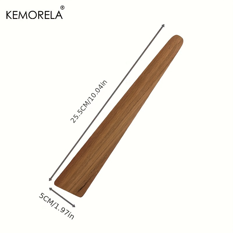 1PCS Teak Wood Tableware Spatu - Outdoor Camping Kitchen With Sink ulasan dan harga