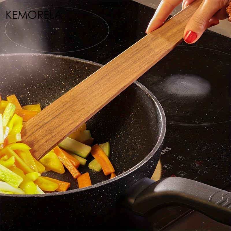 1PCS Teak Wood Tableware Spatu - Outdoor Camping Kitchen With Sink ulasan dan harga
