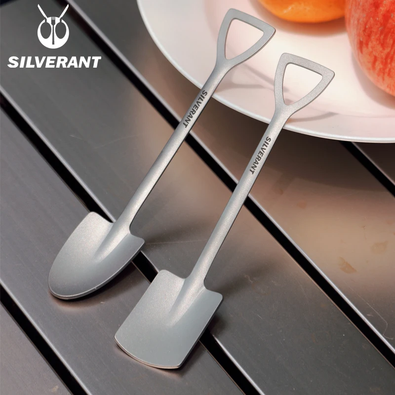 EDC Titanium Portable Shovel S - Outdoor Camping Dining Set ulasan dan harga