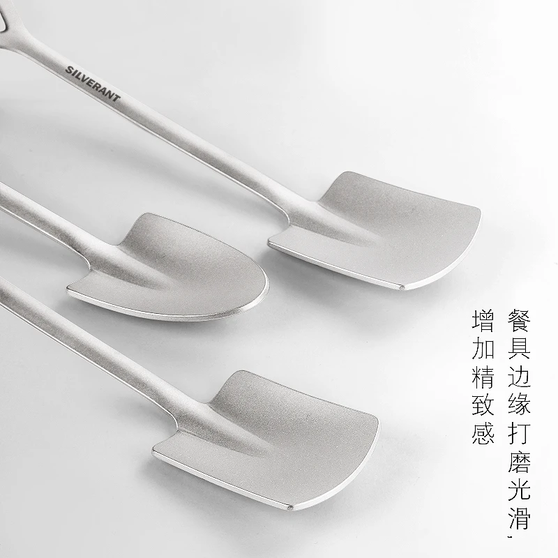 EDC Titanium Portable Shovel S - Outdoor Camping Dining Set ulasan dan harga