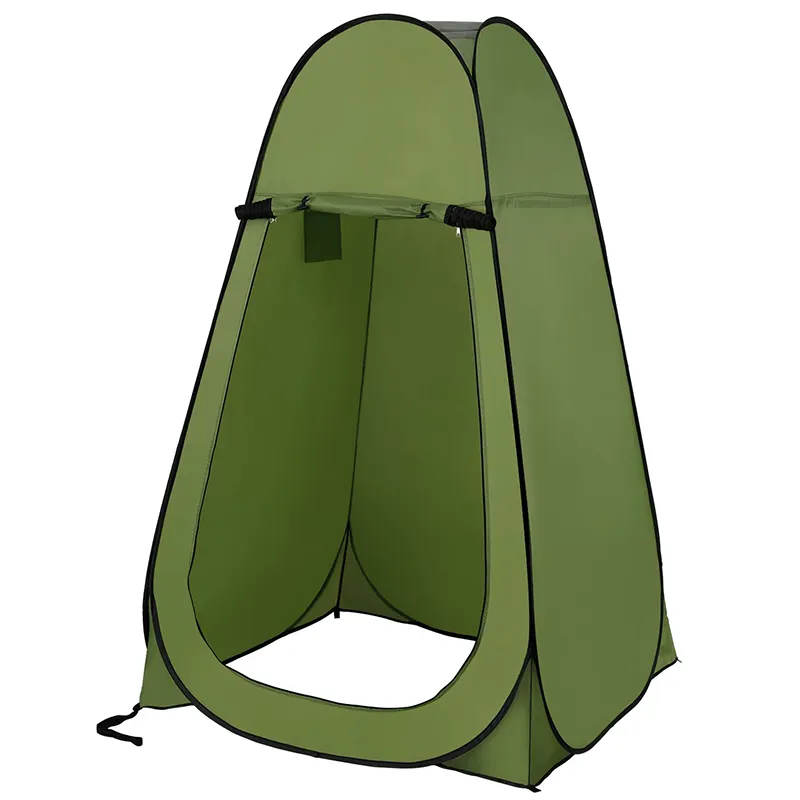 Portable Waterproof Pop-Up Cha - Outdoor Camping Toilet ulasan dan harga