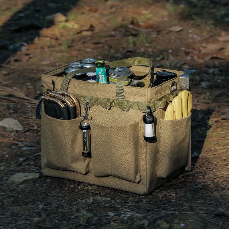 ISE MOUNT camping storage bag  - Outdoor Camping Table With Storage ulasan dan harga
