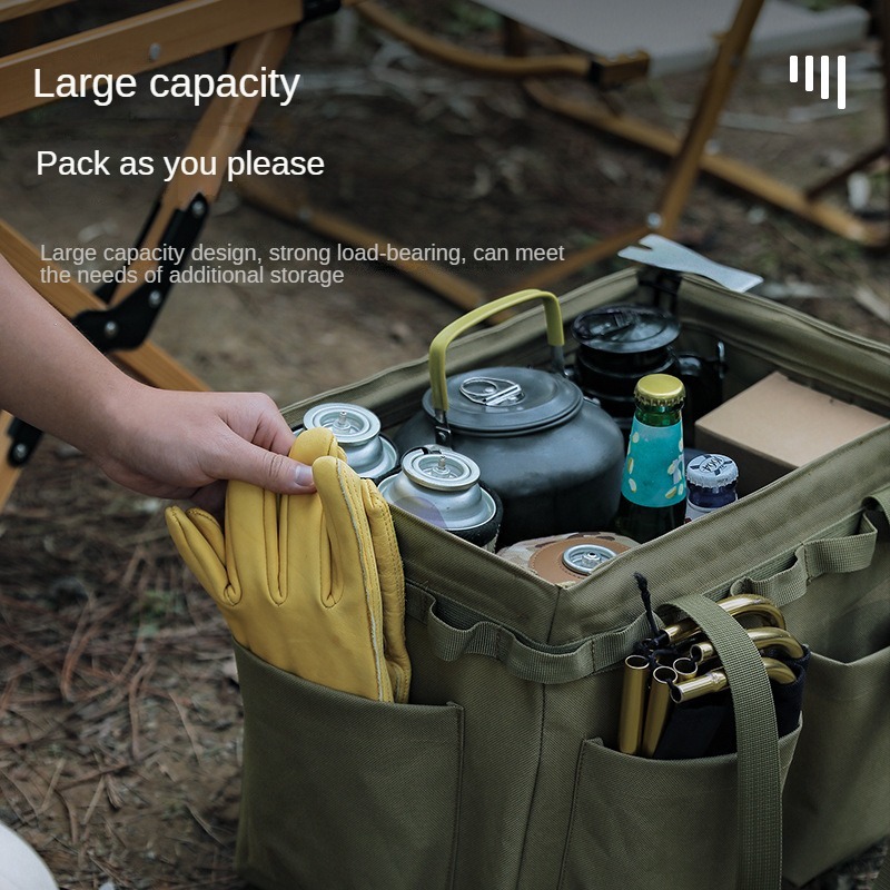 ISE MOUNT camping storage bag  - Outdoor Camping Table With Storage ulasan dan harga