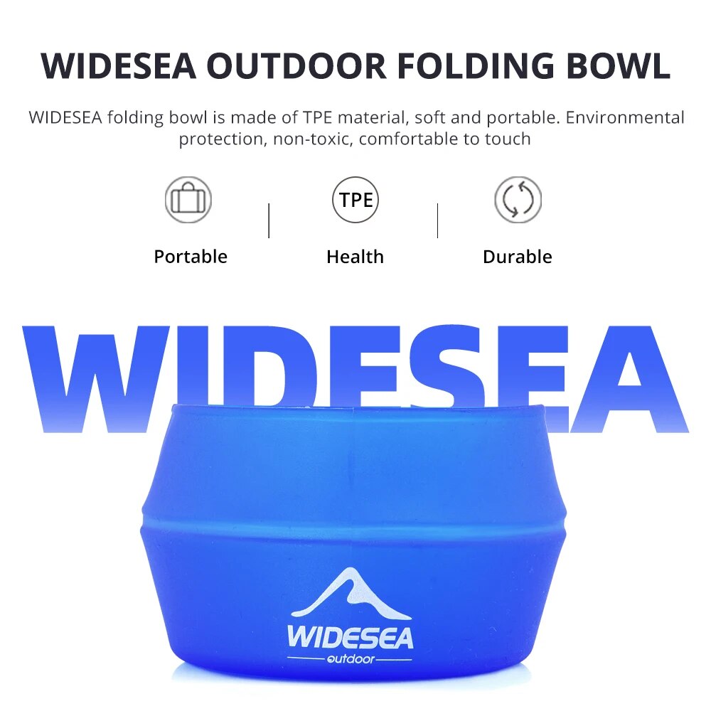 Widesea Camping 250ml Soft Fol - Outdoor Camping Dining Set ulasan dan harga