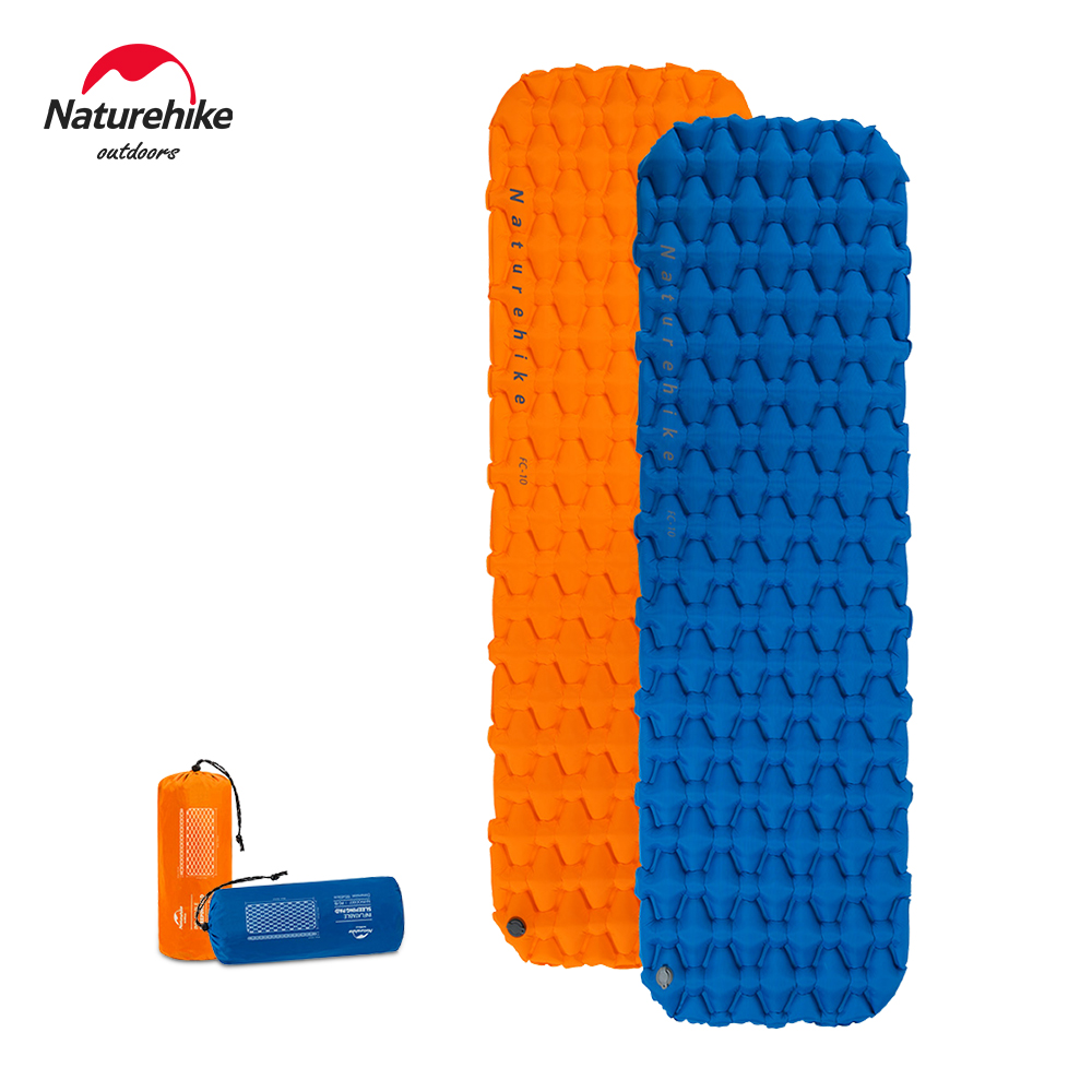 Naturehike Inflatable Mattress - Outdoor Inflatable Camping Tent With Air Pump ulasan dan harga